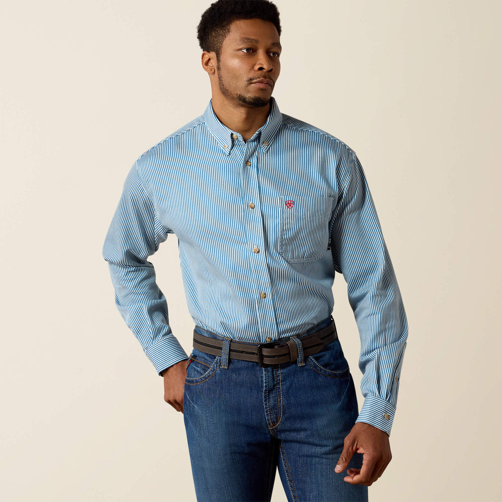 Ariat Men / FR Basic Work Shirt