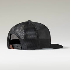 Ariat Men / Leather Flag Patch Cap