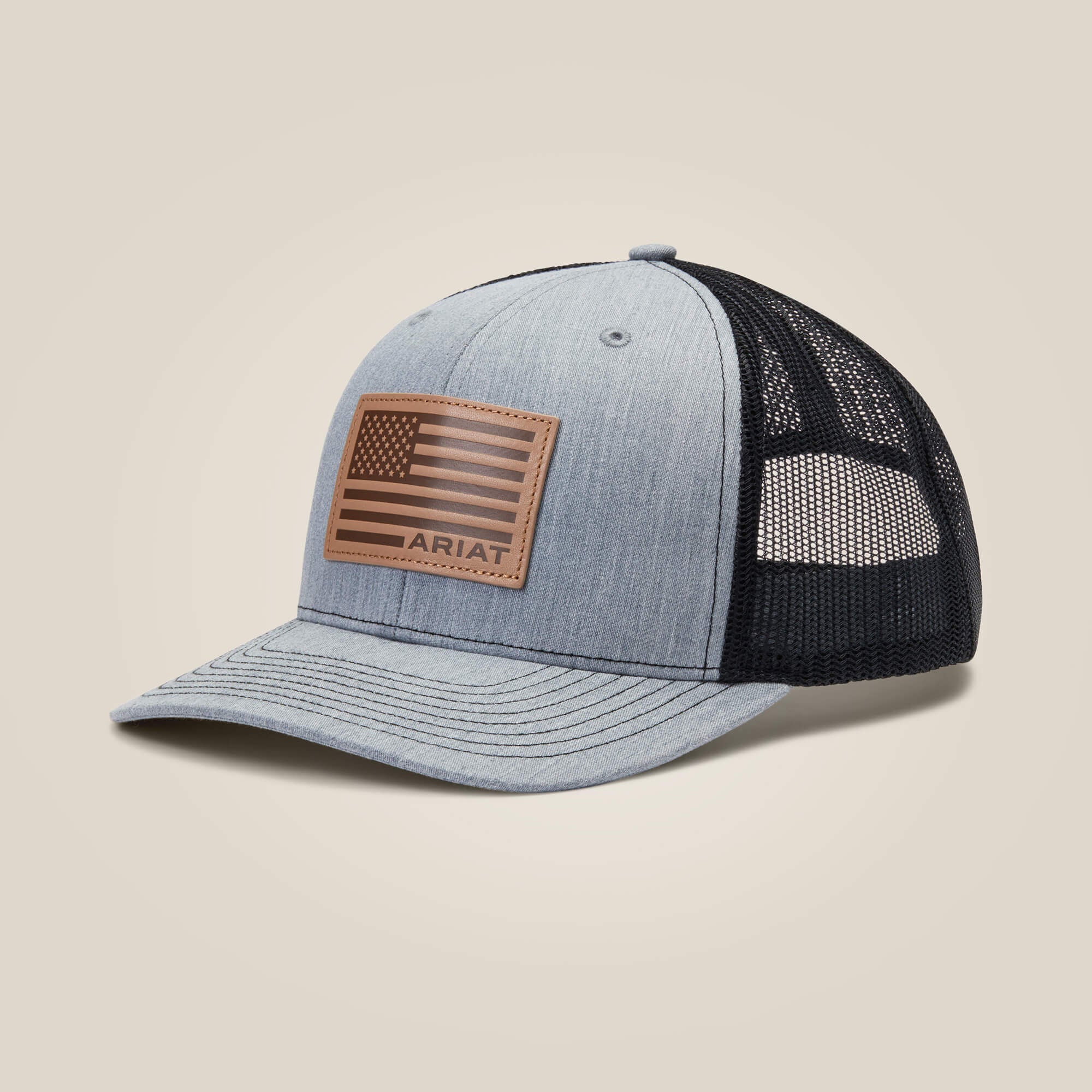 Ariat Men|Trends / Flag Patch Cap