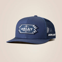 Ariat Men / Aztec Logo Patch Cap