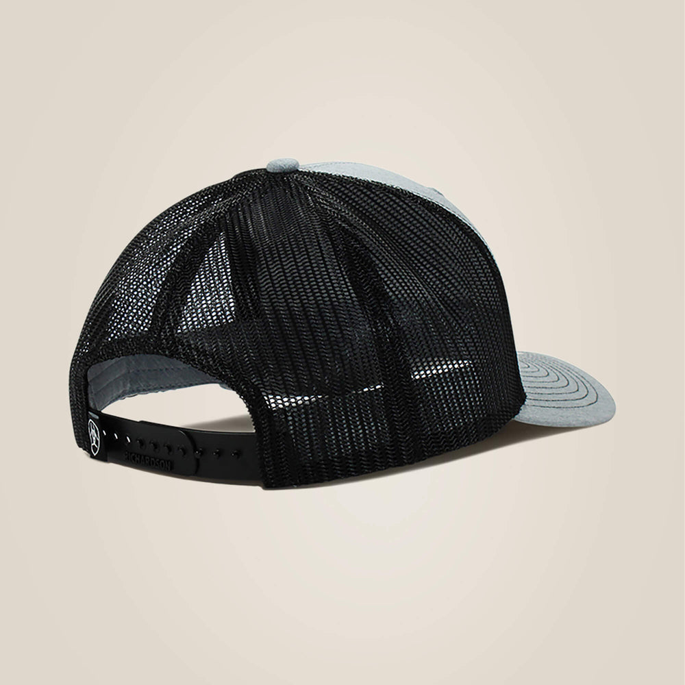 Ariat Men / Usa flag patch logo cap