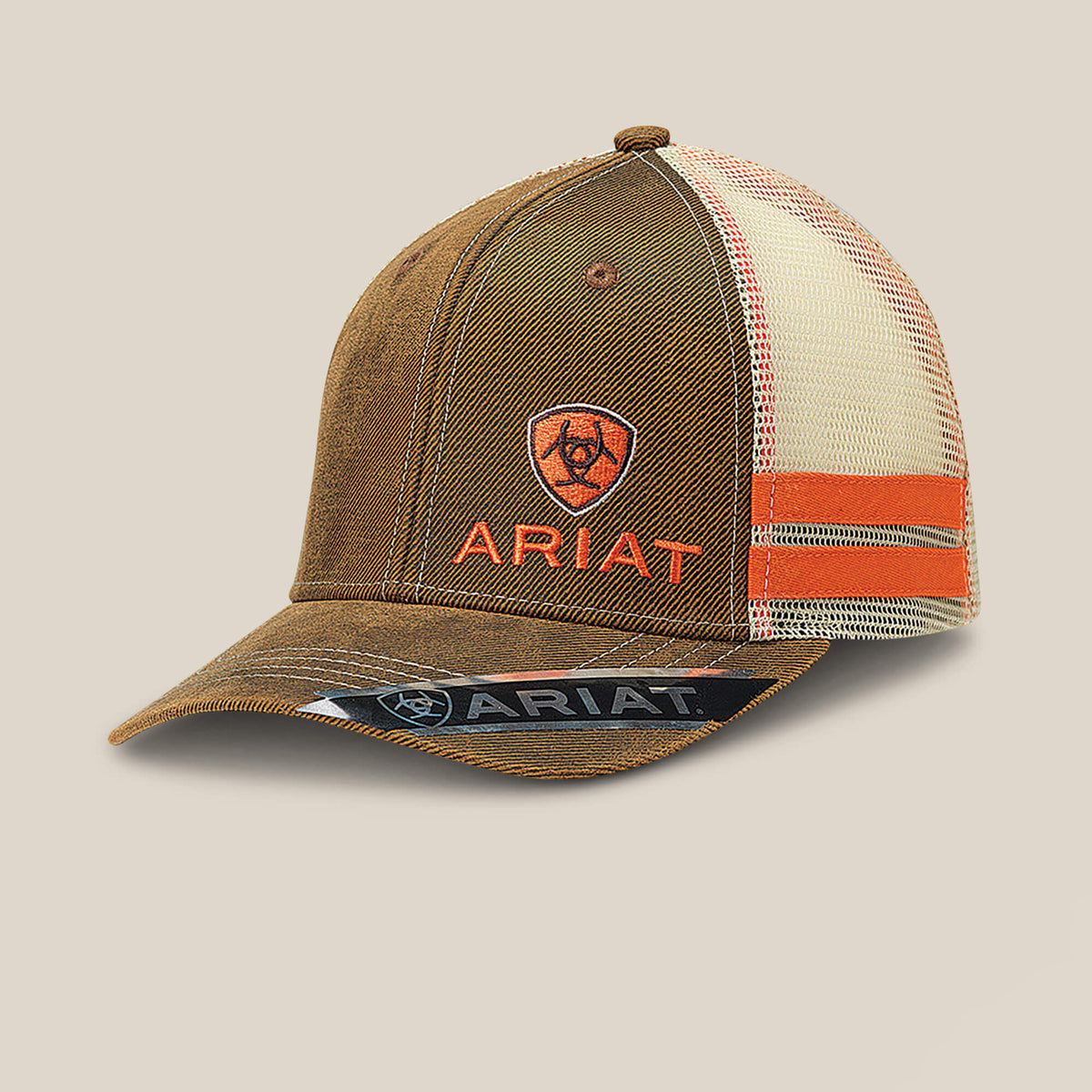 Ariat Men / Structured Medium High Cap