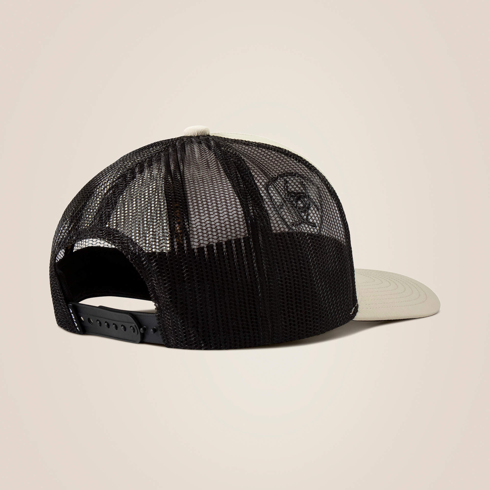 Ariat Men / Black Logo Patch Cap