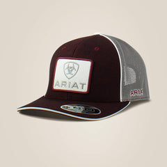 Ariat Men / Large logo patch cap
