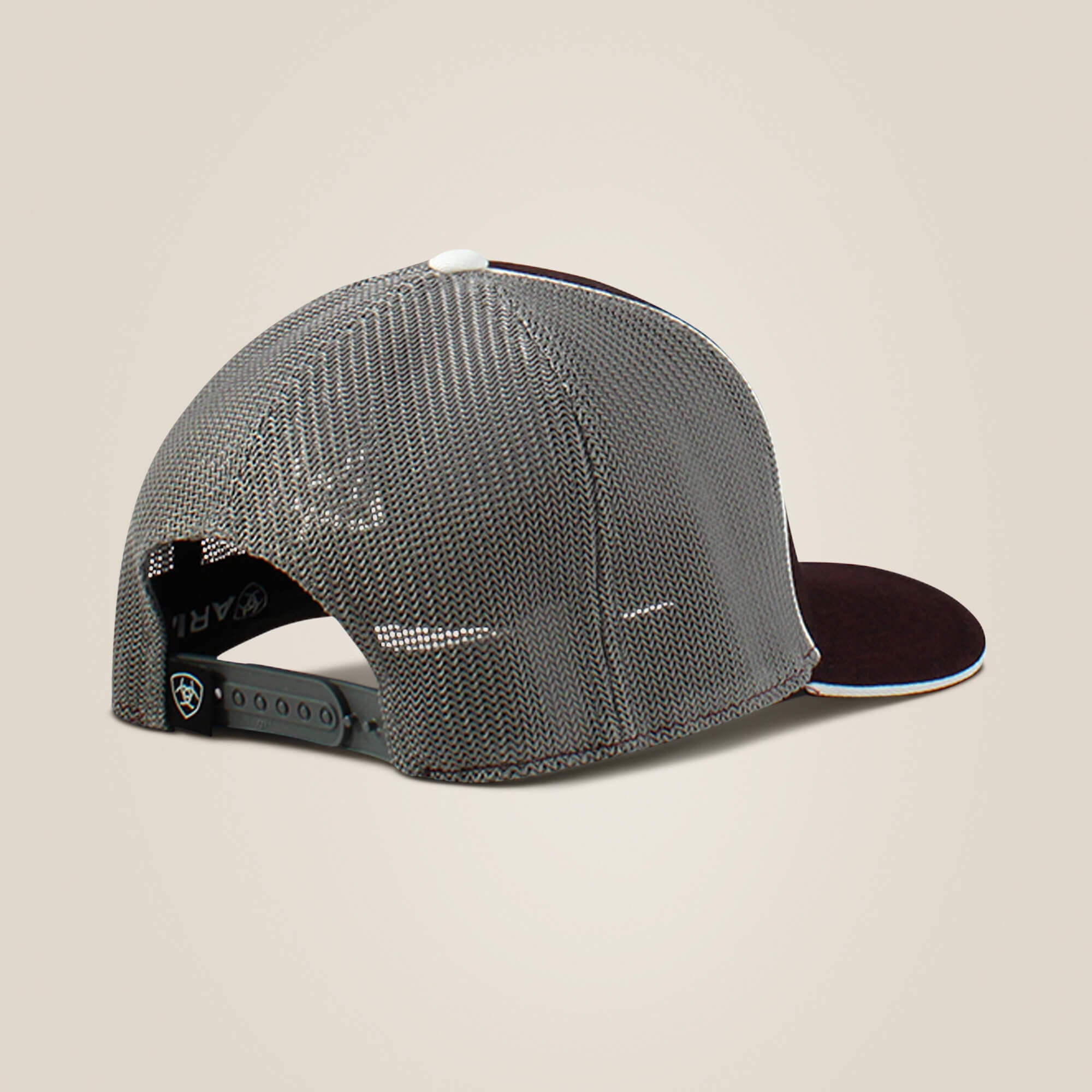 Ariat Men / Large logo patch cap