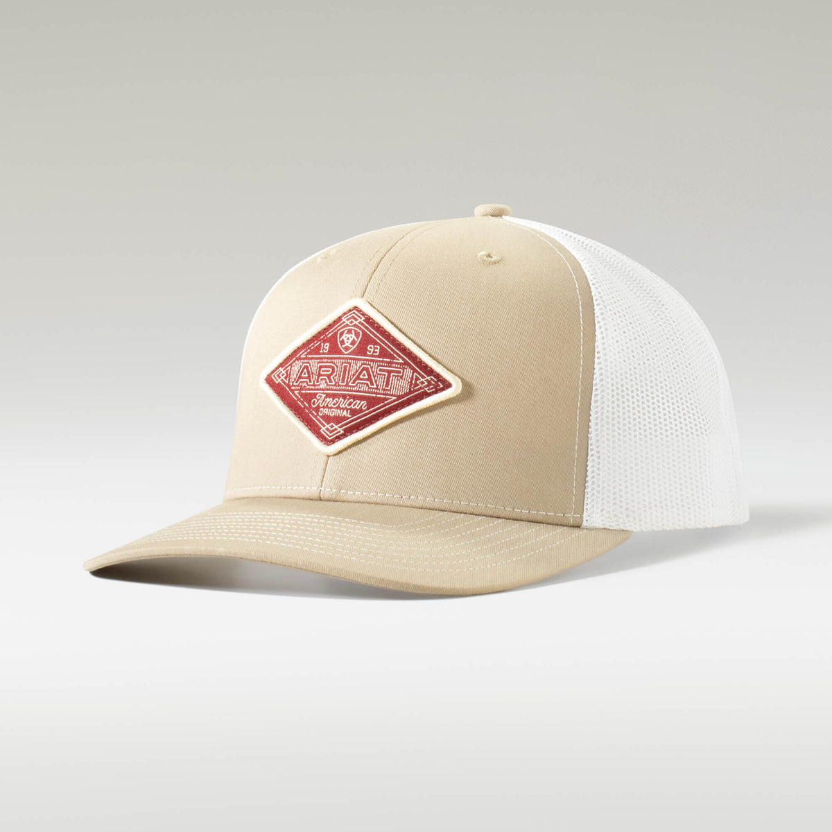 Ariat Men / Wine Patch Cap