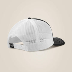 Ariat Men / Usa flag patch logo cap