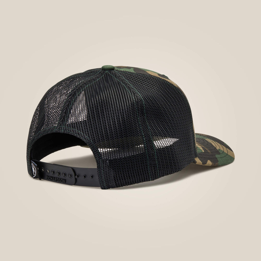 Ariat Men / Flag Patch Cap