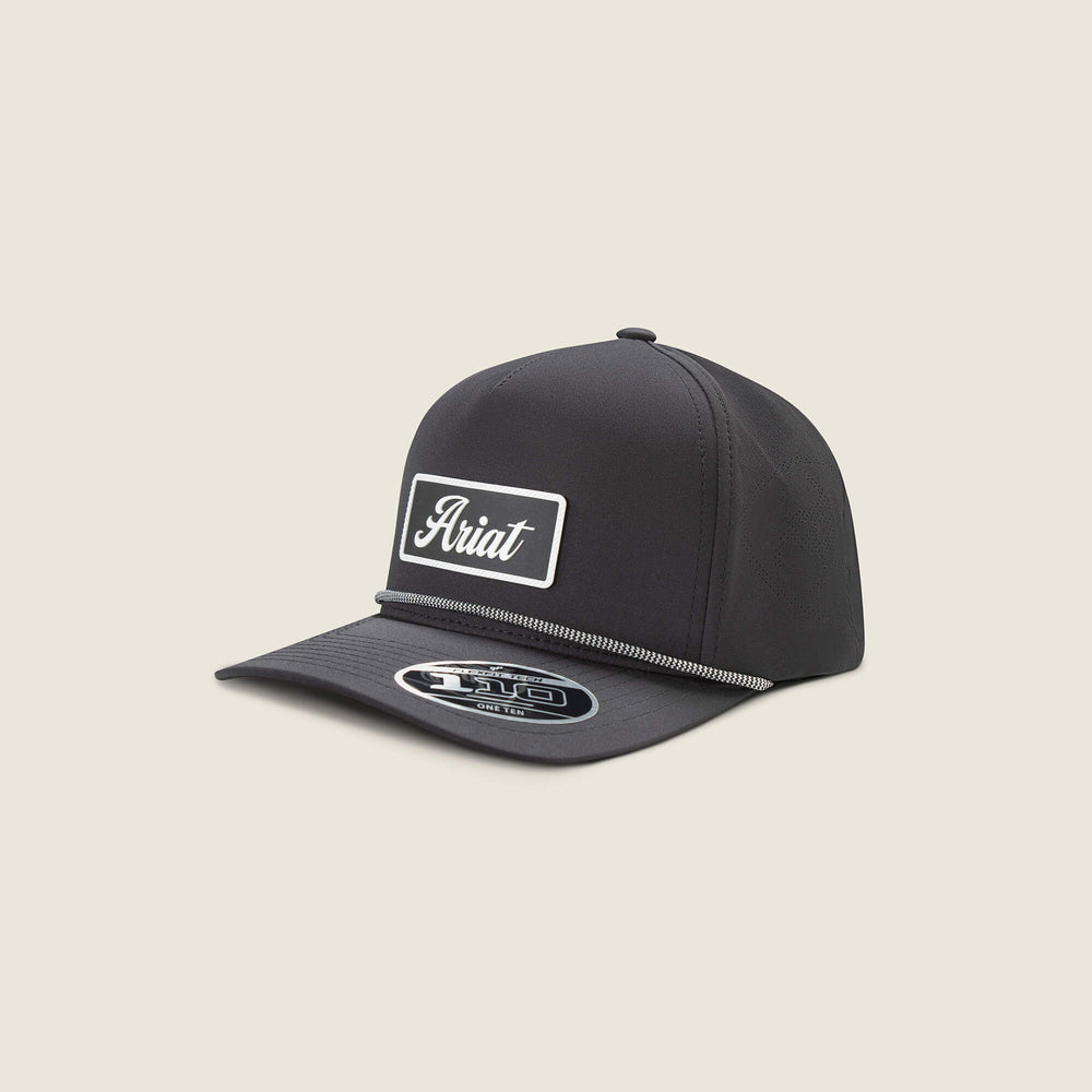 Ariat Men / Rebar Script Patch Cap