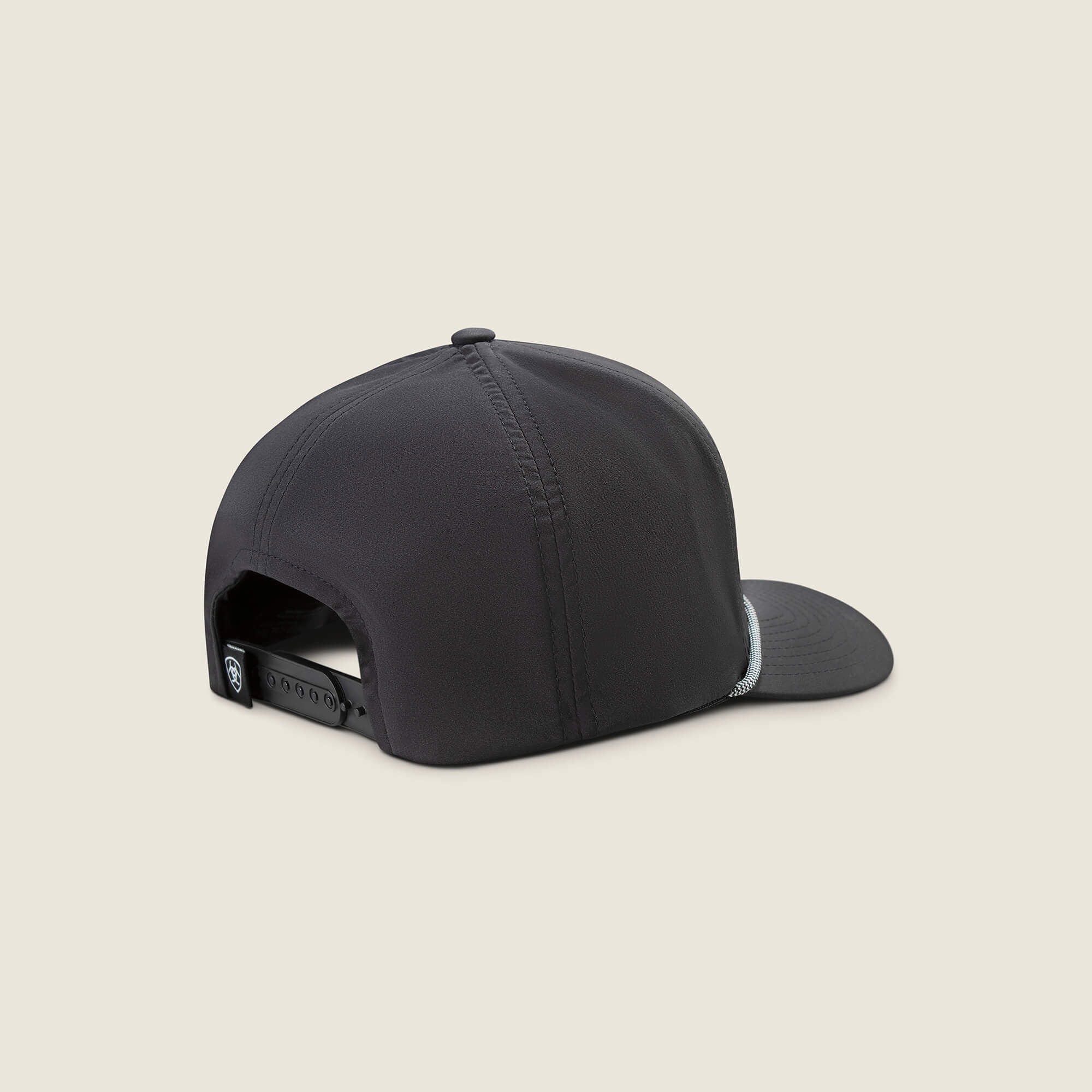 Ariat Men / Rebar Script Patch Cap