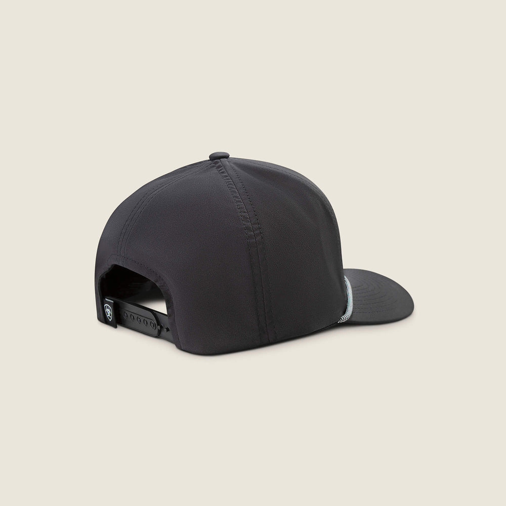 Ariat Men / Rebar Script Patch Cap