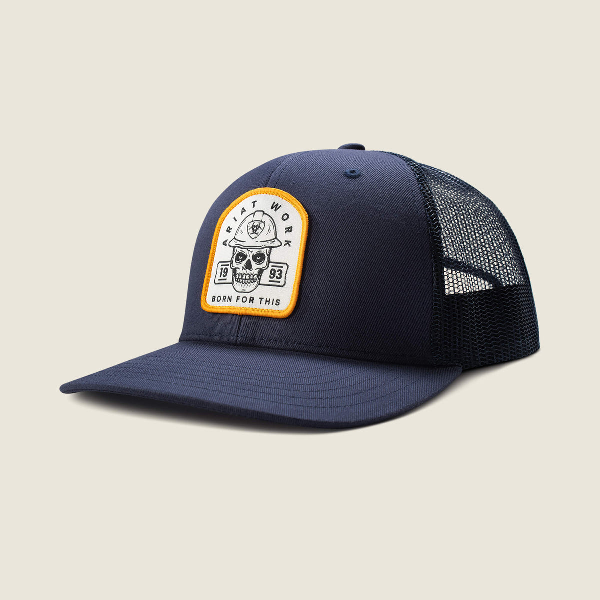 Ariat Men / Work Roughneck Patch Snapback Cap