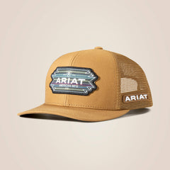 Ariat Men / Aztec Logo Patch Cap