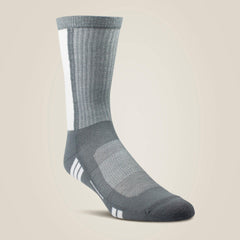 Ariat Men|Women / VentTEK® Mid Calf Performance Sock 2 Pair Pack