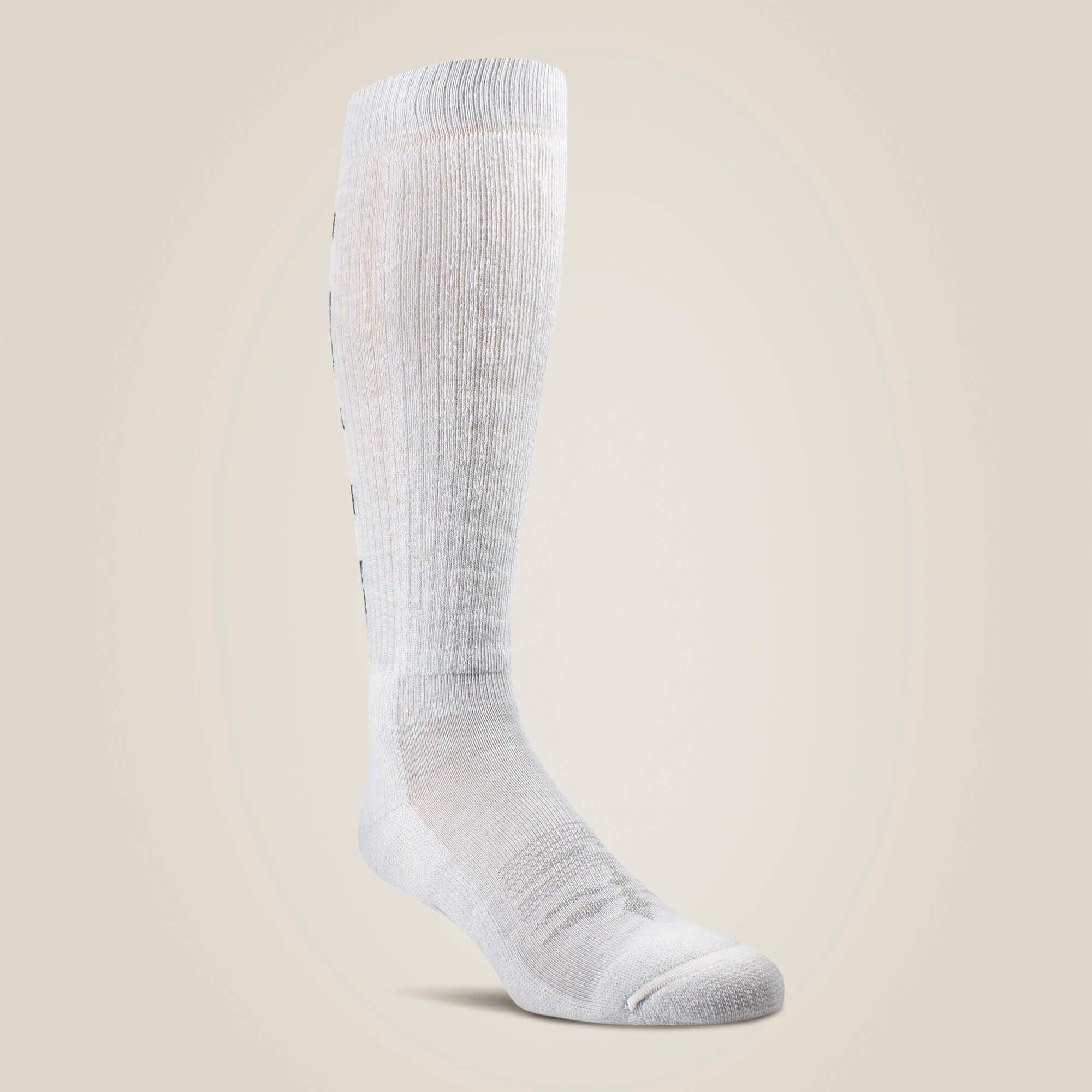 Ariat Men|Women / Midweight Over the Calf Western Boot Sock