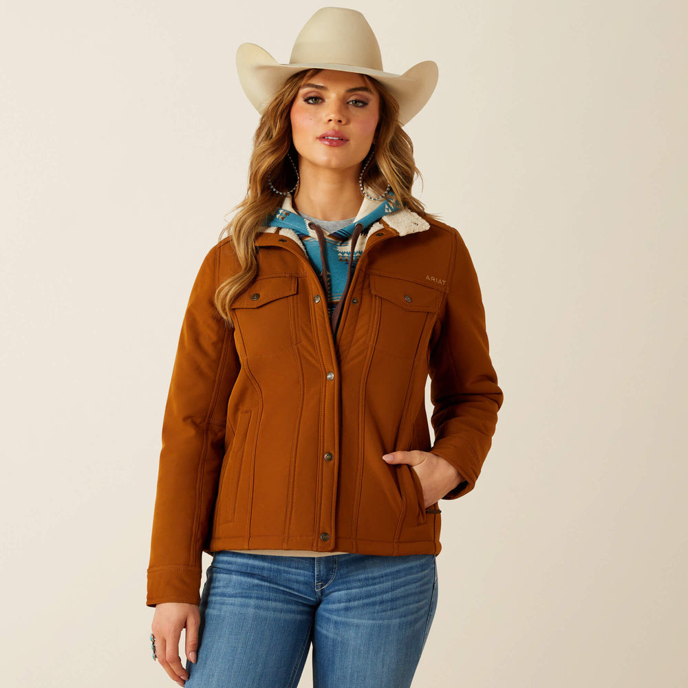 Ariat Women|Trends / Berber Back Softshell Jacket