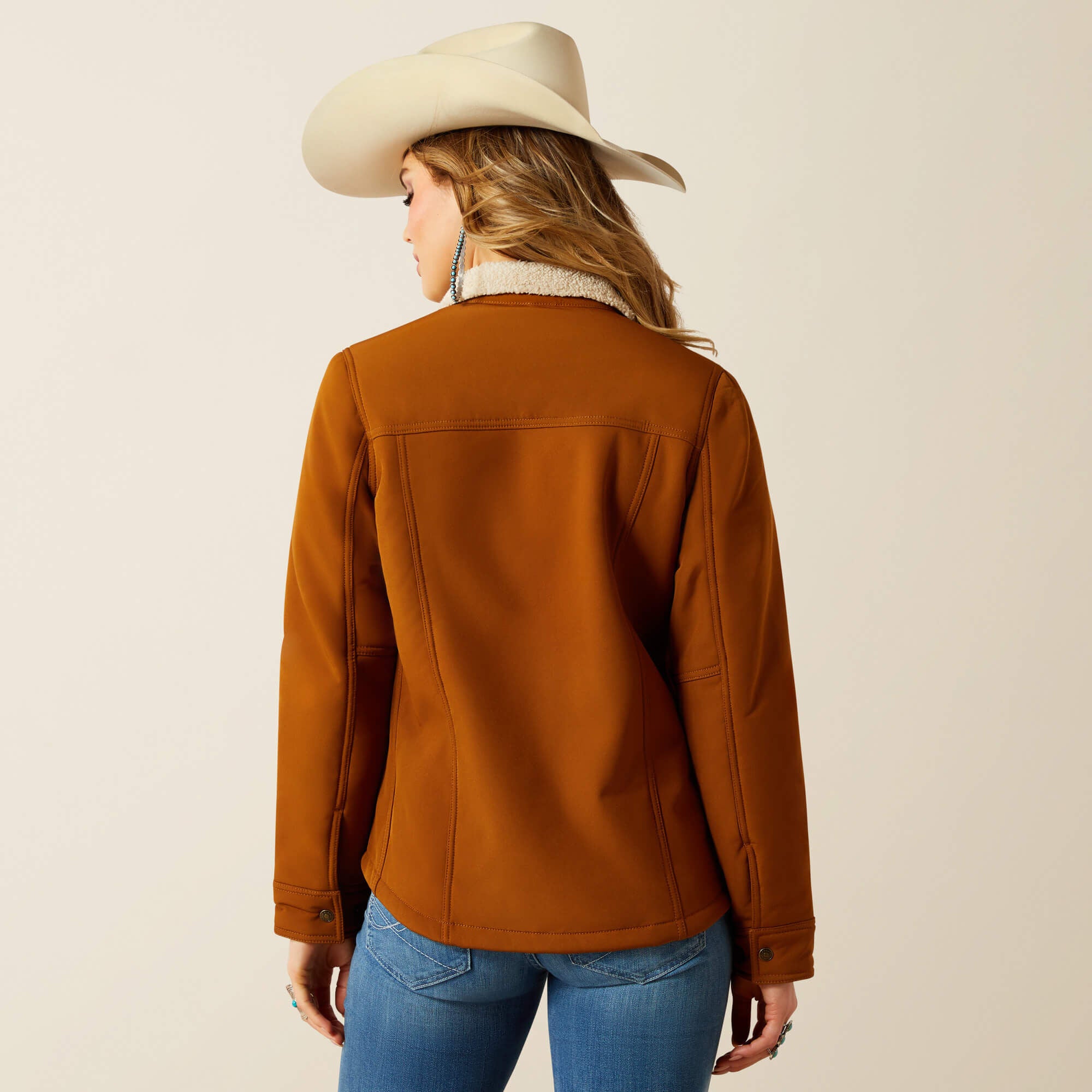 Ariat Women|Trends / Berber Back Softshell Jacket
