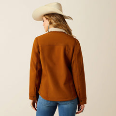 Ariat Women|Trends / Berber Back Softshell Jacket
