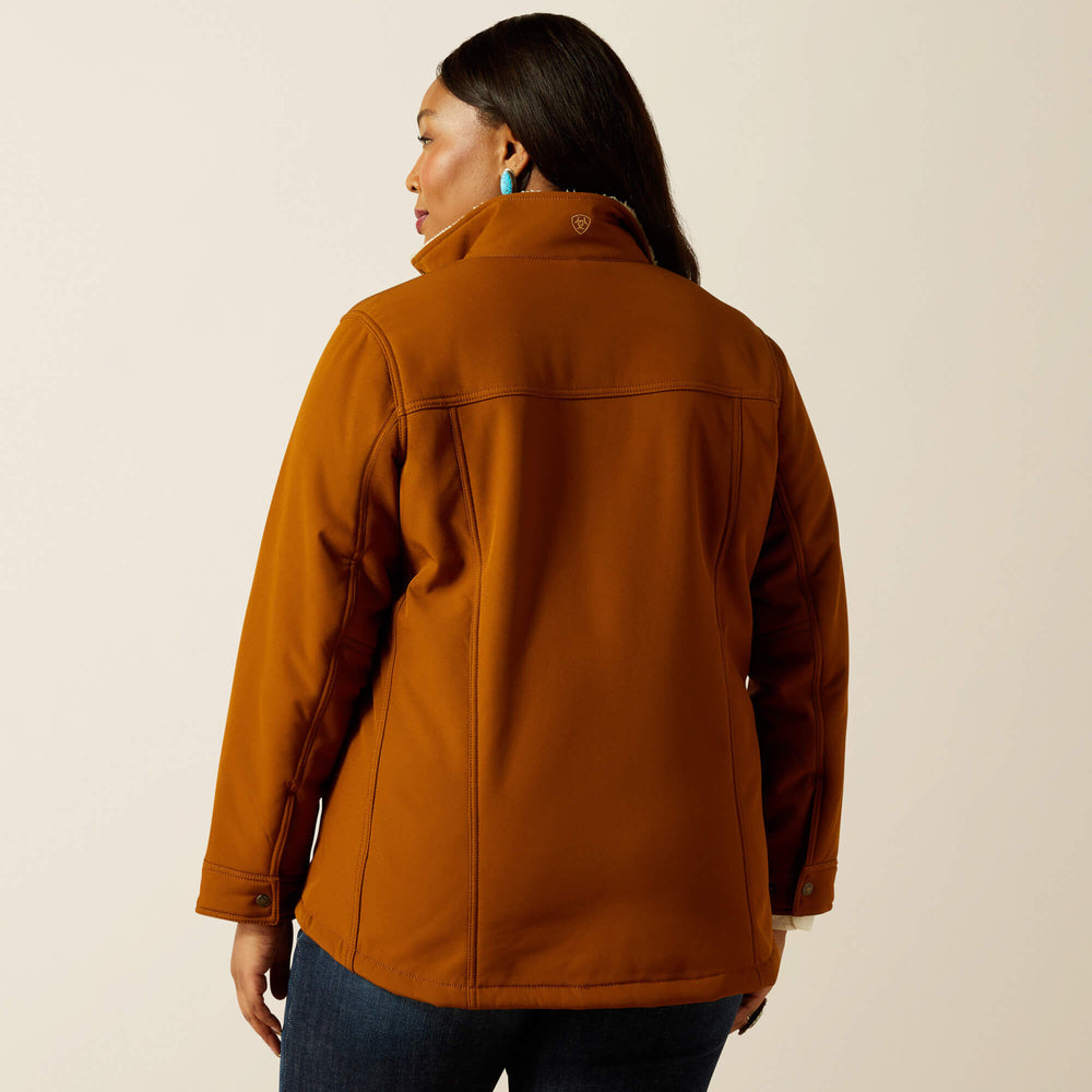 Ariat Women|Trends / Berber Back Softshell Jacket