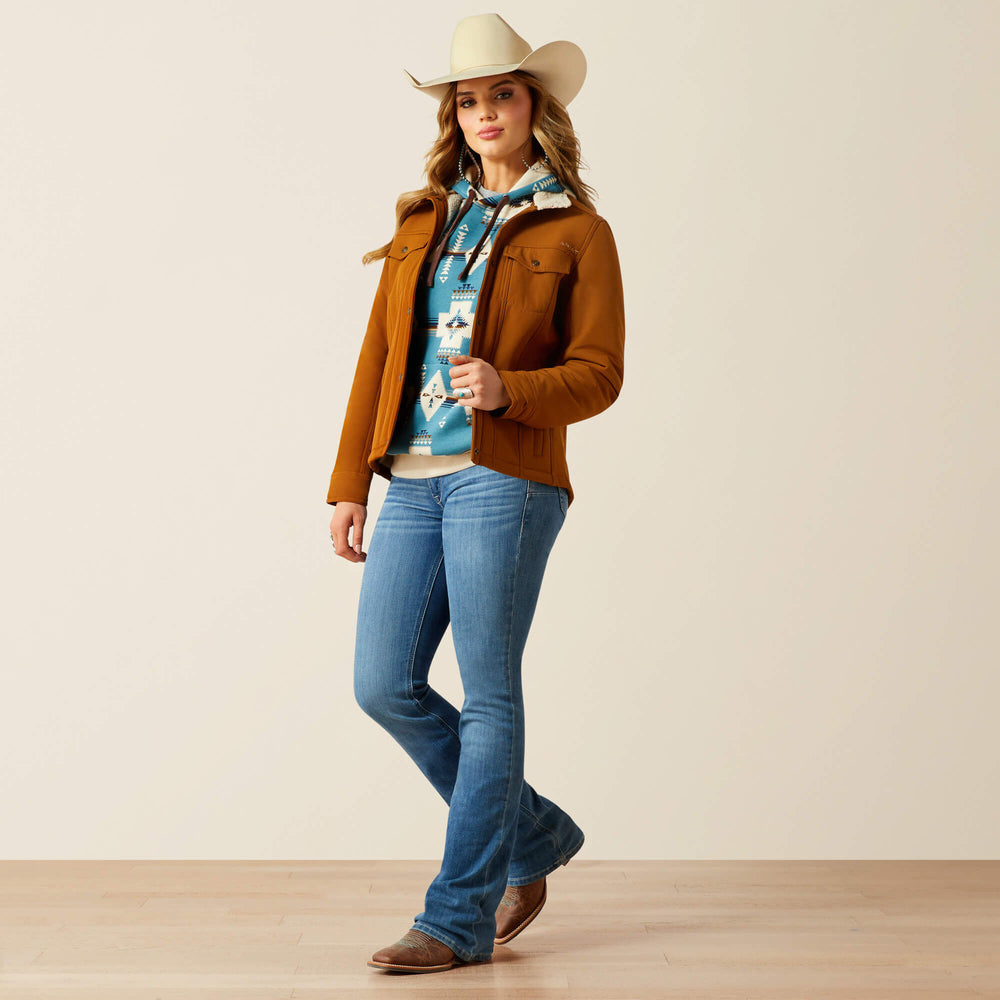 Ariat Women|Trends / Berber Back Softshell Jacket