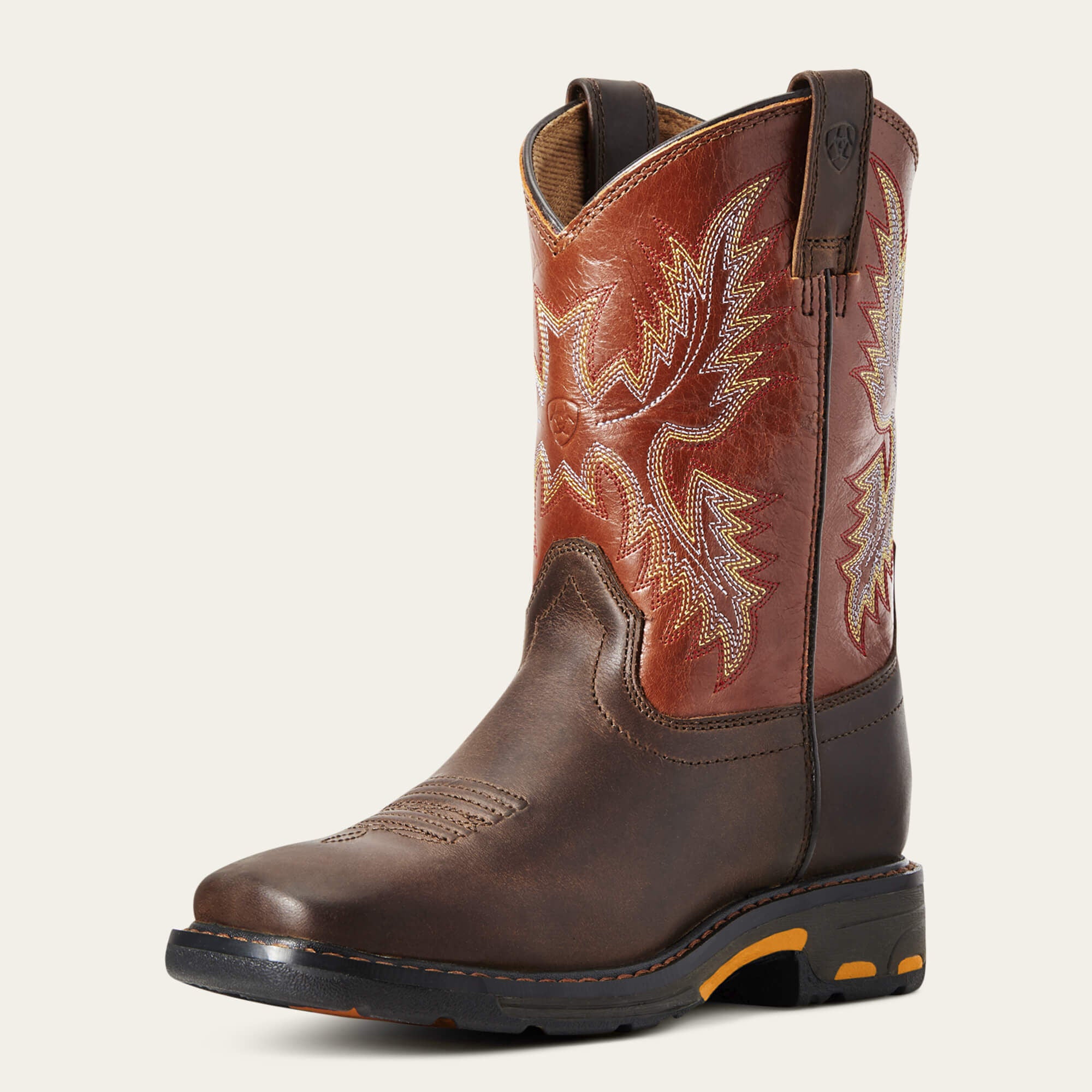 Ariat Kids / WorkHog Wide Square Toe Boot