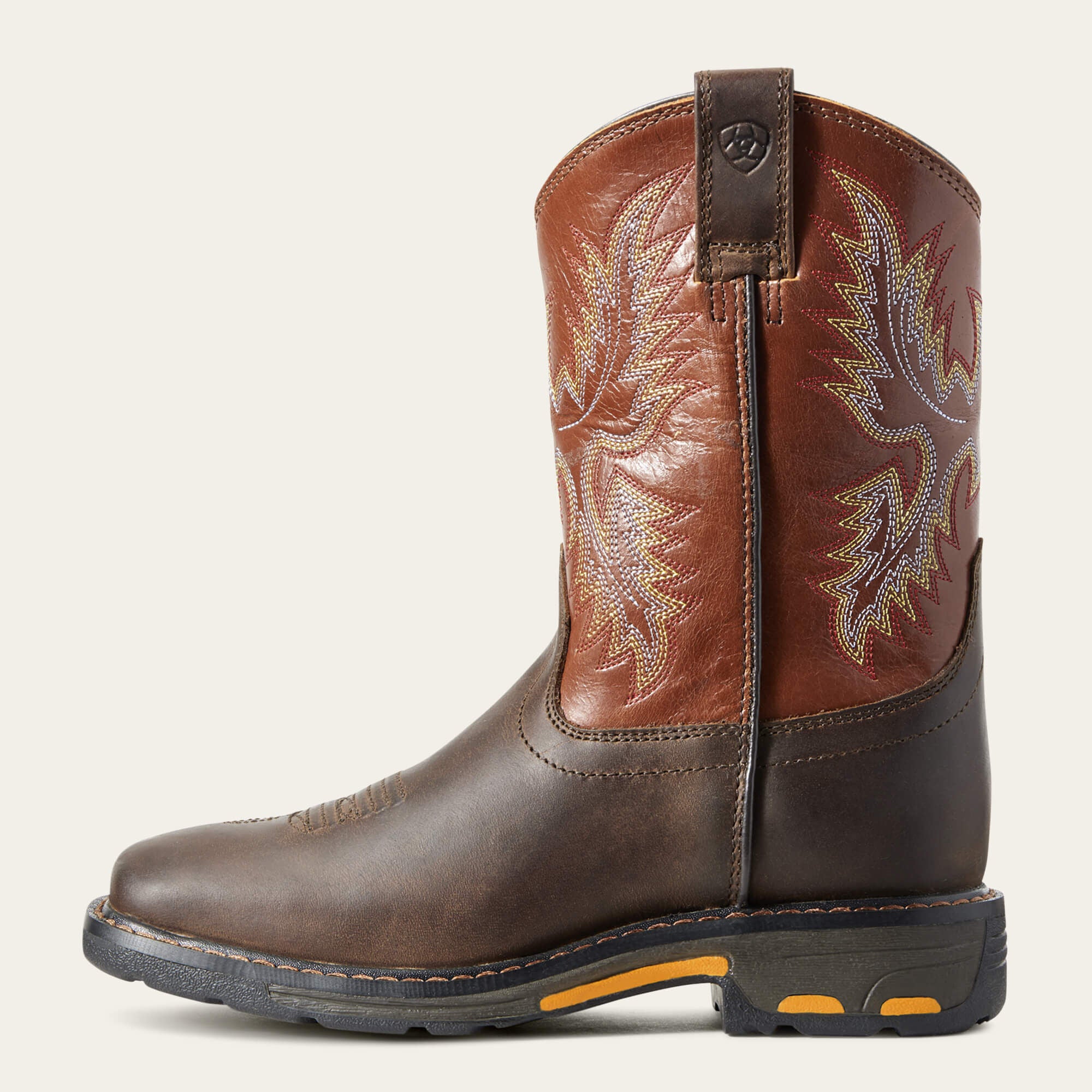 Ariat Kids / WorkHog Wide Square Toe Boot