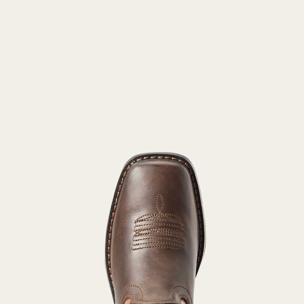 Ariat Kids / WorkHog Wide Square Toe Boot