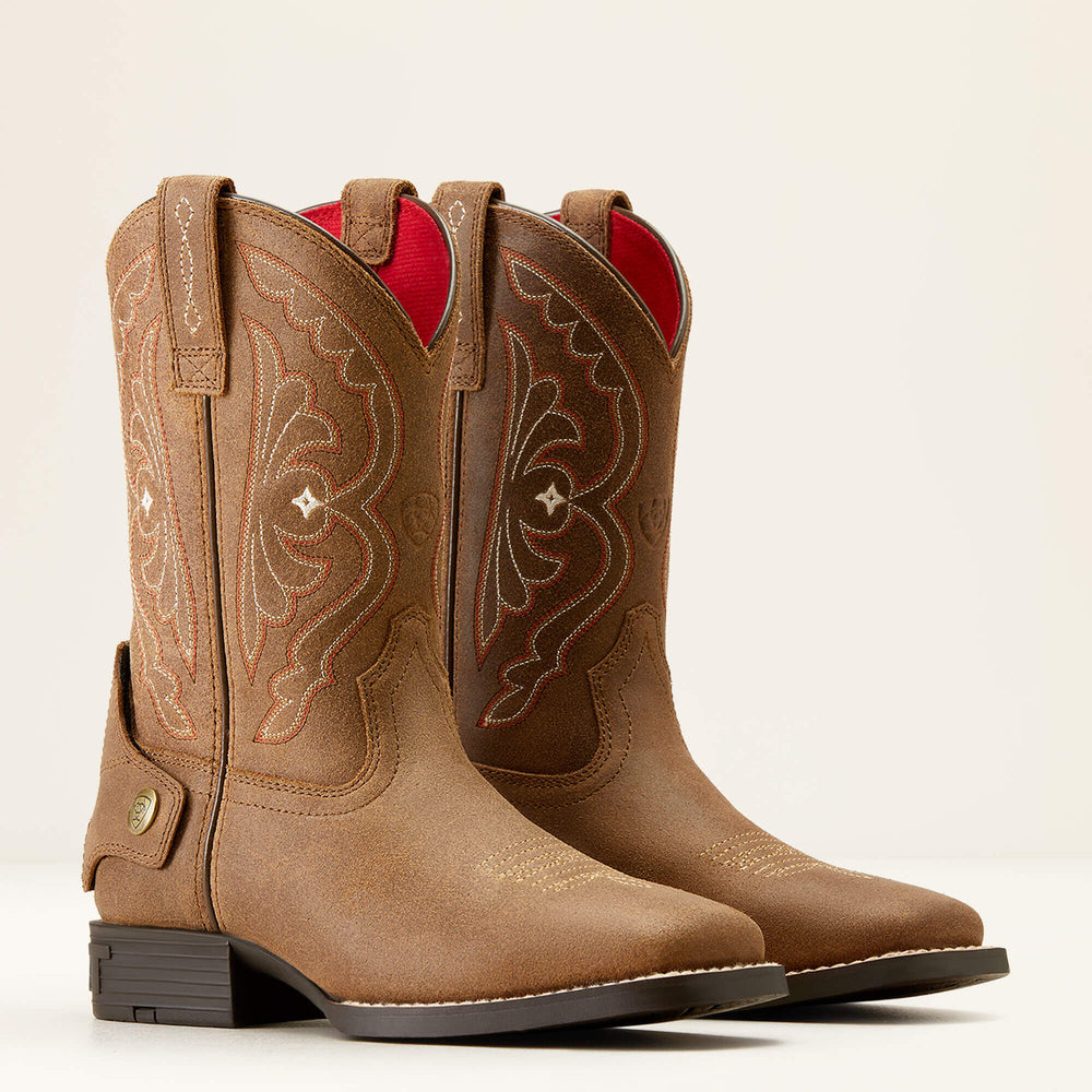 Ariat Kids / Quickdraw EZ Zip Western Boot