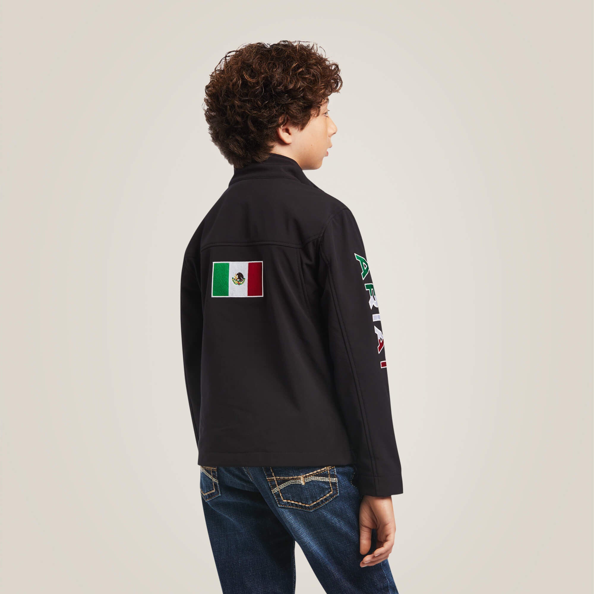 Ariat Kids / New Team Softshell MEXICO Jacket