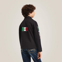 Ariat Kids / New Team Softshell MEXICO Jacket