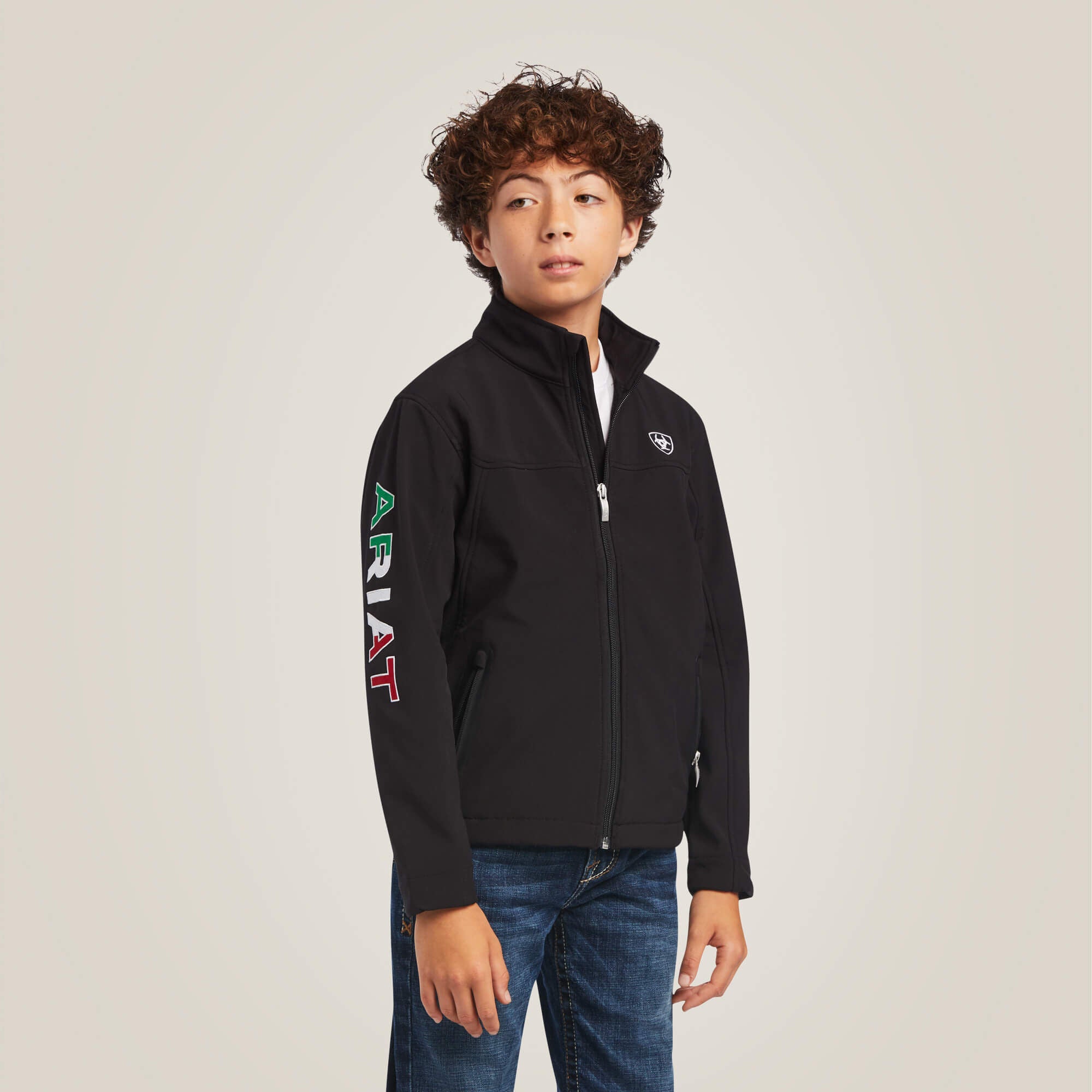 Ariat Kids / New Team Softshell MEXICO Jacket