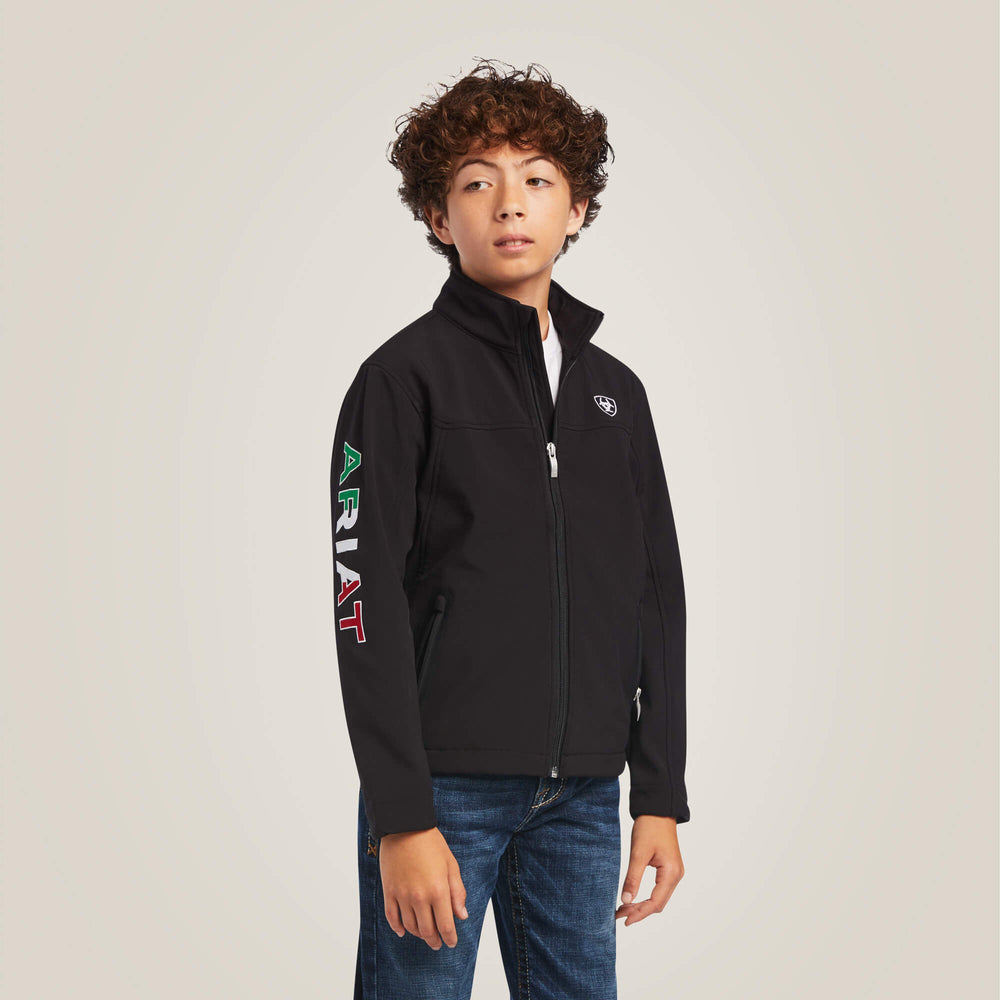 Ariat Kids / New Team Softshell MEXICO Jacket