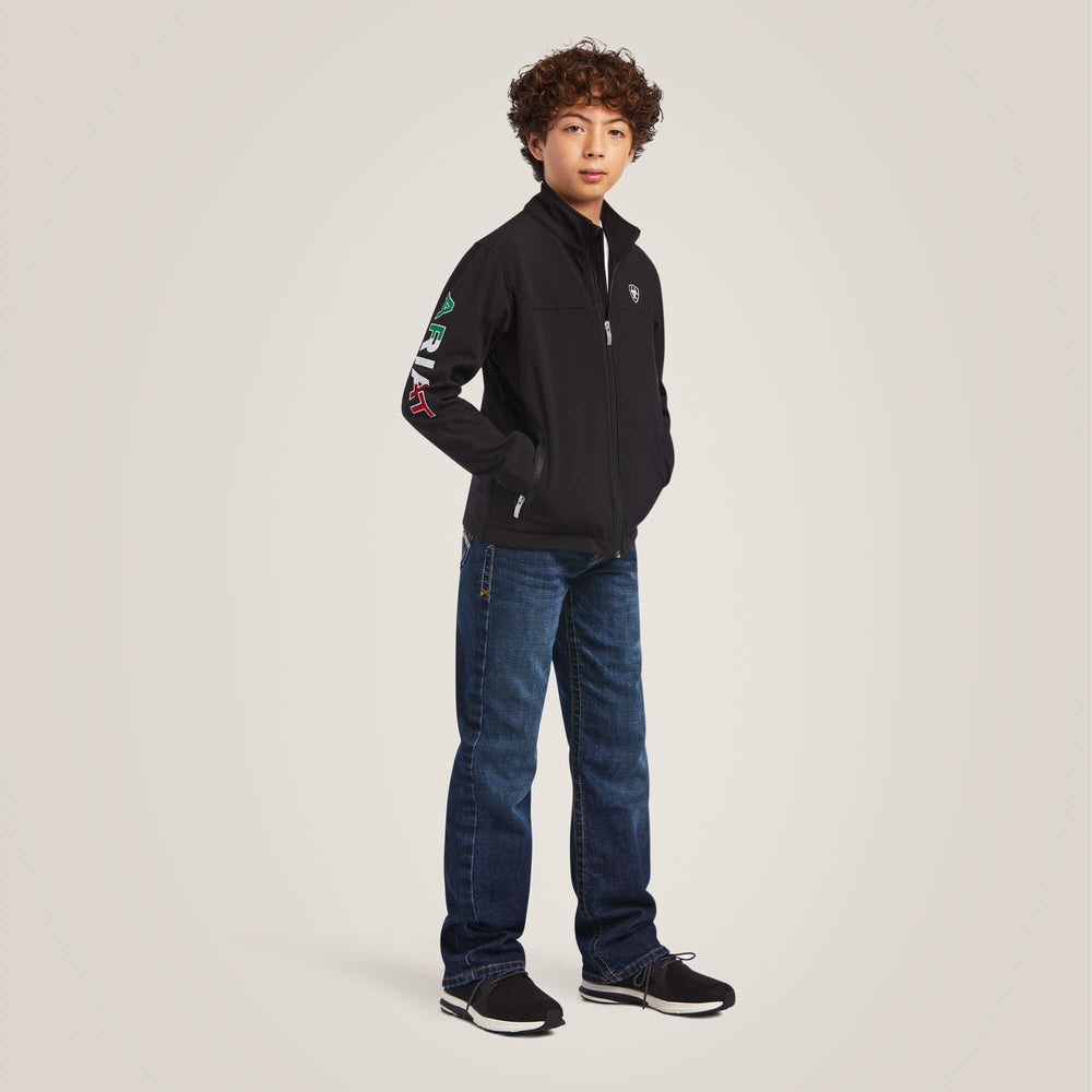 Ariat Kids / New Team Softshell MEXICO Jacket