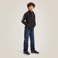Ariat Kids / New Team Softshell MEXICO Jacket