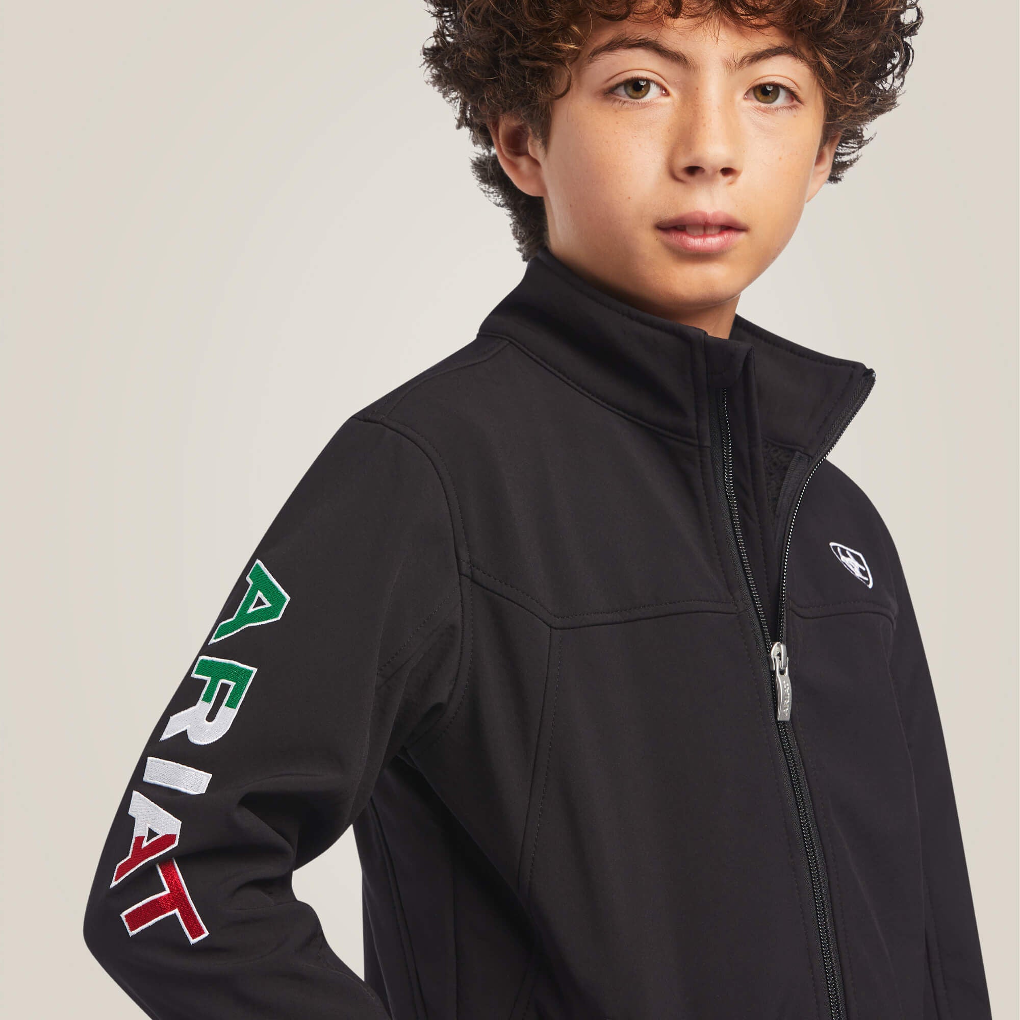Ariat Kids / New Team Softshell MEXICO Jacket