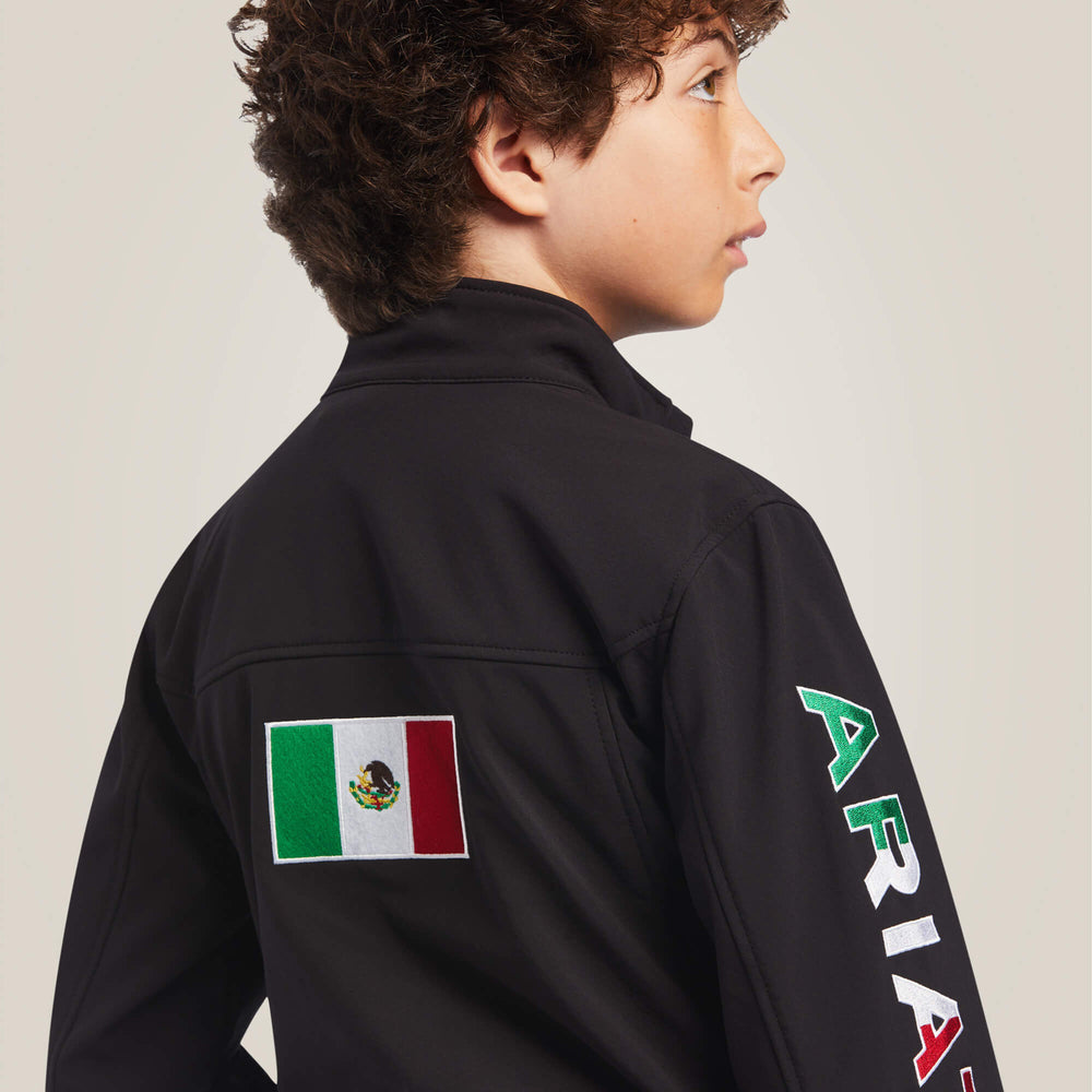 Ariat Kids / New Team Softshell MEXICO Jacket