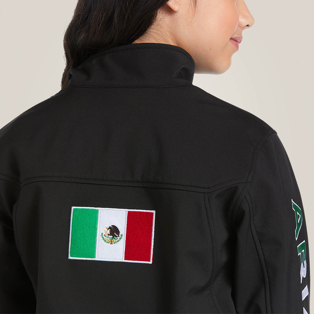 Ariat Kids / New Team Softshell MEXICO Jacket