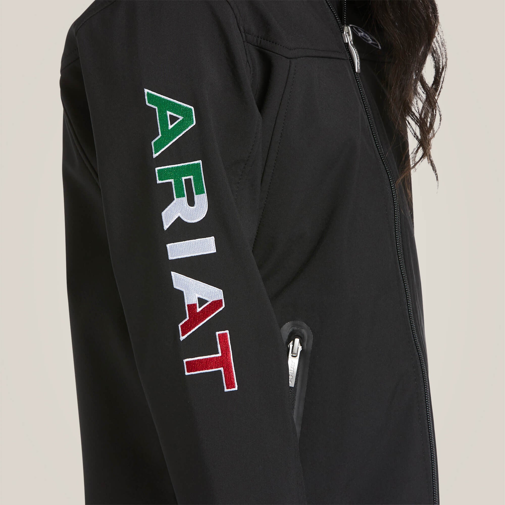 Ariat Kids / New Team Softshell MEXICO Jacket