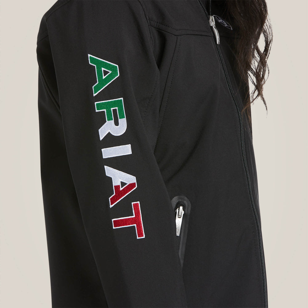 Ariat Kids / New Team Softshell MEXICO Jacket
