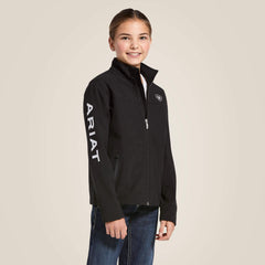 Ariat Kids / New Team Softshell Jacket